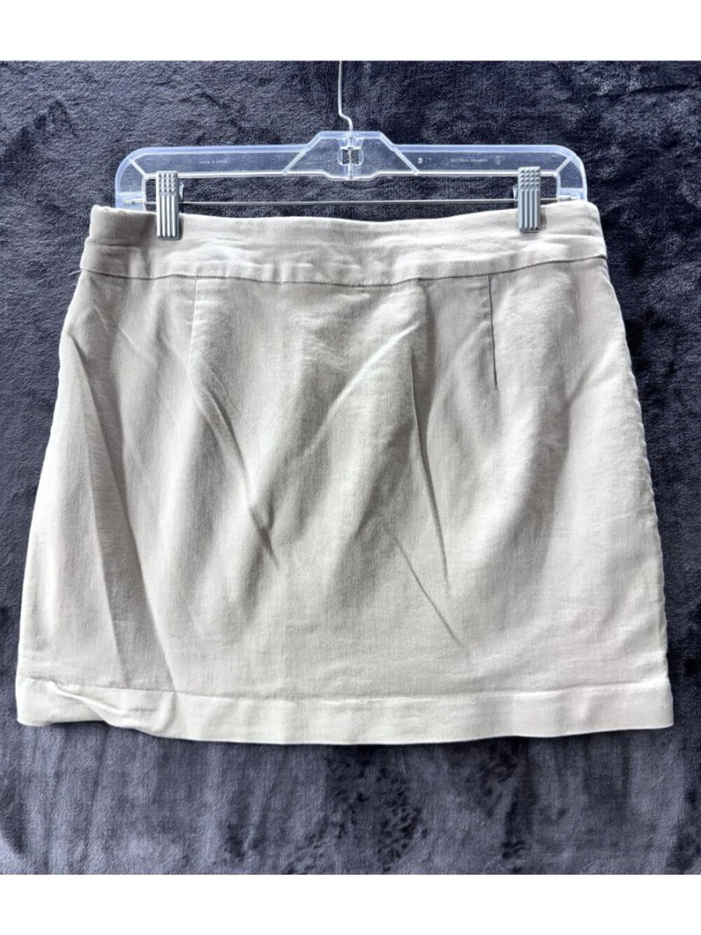 Croft & Barrow Effortless Stretch Skort Khaki Beige Petite 6P Golf Casual - Picture 2 of 7